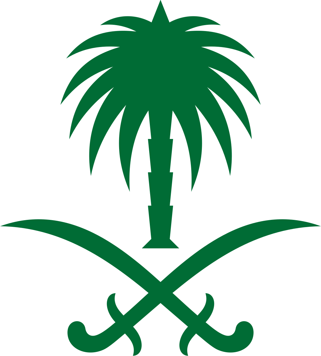 Saudi Arabia flag representing local farming and agriculture