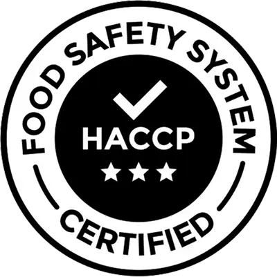 Food Safety System - HACCP Certification